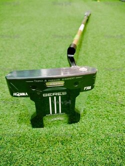 Putter Honma Beres P308 (ARMRQ) 3 Star 33” 34” (Made in Japan)