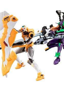 Bandai Eva-Frame DX Evangelion New Theatrical Edition Operation Yashima Set (Metallic) 4570117921087 (Plastic Model)