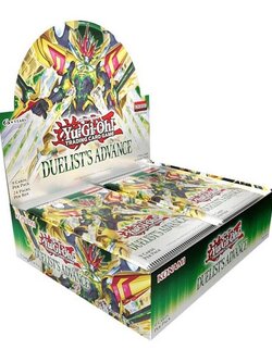 Konami Yu-Gi-Oh! Asia English - Duelist Advance (DUAD-AE) แบบกล่อง (30 ซอง) 4988602178708 (การ์ดยูกิ)
