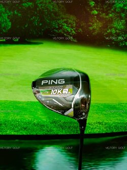 Driver Ping G430 MAX 10K Loft 9.0 flex: R 49g. (Shaft ALTA J CB) ( NEW) 2024