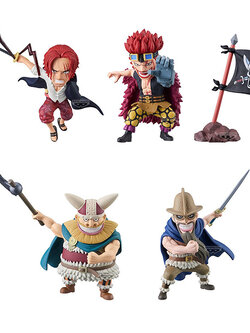 Banpresto (ครบ Set 5 กล่อง) WCF One Piece World Collectable Figure - One Piece 1 4983164898460 (Figure)