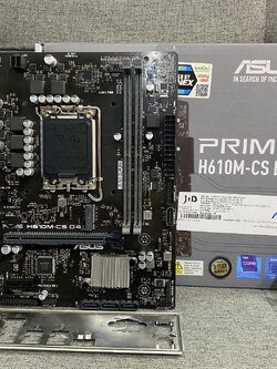 MAINBOARD INTEL LGA1700 ASUS PRIME H610M-CS D4