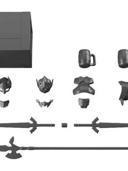 Bandai 30MF Item Shop 2 (Fighter Option) 4573102674494 (Plastic Model)