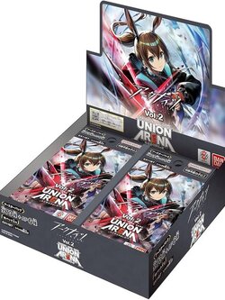 Bandai Union Arena Booster Box EX11BT Arknights Vol.2 แบบกล่อง (16 ซอง) 4582769893964 (การ์ด)