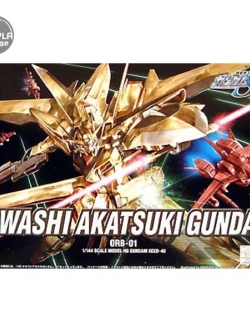 Bandai HG Oowashi Akatsuki Gundam 4573102603654 (Plastic Model)