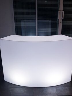 RENT/ให้เช่า: เคาน์เตอร์ LED เรืองแสง รุ่น C5