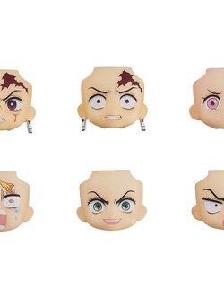 Good Smile Company Nendoroid More Face Swap Demon Slayer Kimetsu no Yaiba 01 4580590156555 (Figure)