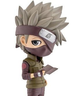 Banpresto Q Posket Naruto Shippuden - Hatake Kakashi (Ver.B) 4983164188257 (Figure)