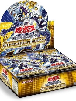 Konami Yu-Gi-Oh! Duelist Pack - Cyberstorm Access แบบกล่อง (30 ซอง) Yugioh 4988602175691 (การ์ดยูกิ)