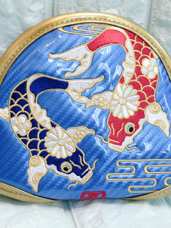 Cover Putter WinWin Style Takinobori (Blue-Mallet) (From Japan)