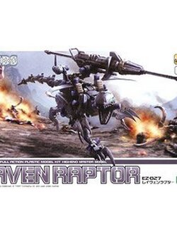 Kotobukiya Zoids EZ-027 Raven Raptor 4934054109333 (Plastic Model)