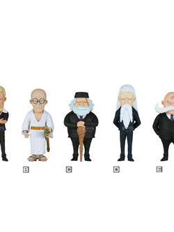 Banpresto (ครบ Set 5 กล่อง) WCF One Piece World Collectable Figure - Five Elders 4983164292138 (Figure)