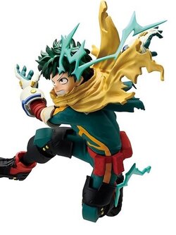 Banpresto My Hero Academia Izuku Midoriya & Katsuki Bakugo (A:Izuku Midoriya) 4983164296655 (Figure)