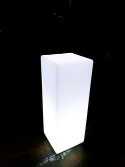 RENT/ให้เช่า: เสาLED/เสาโชว์สินค้า แบบสี่เหลี่ยม รุ่น MUNICH(มิวนิค)