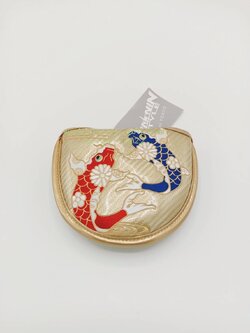 Cover Putter WinWin Style Takinobori (Gold-Mallet) (From Japan)