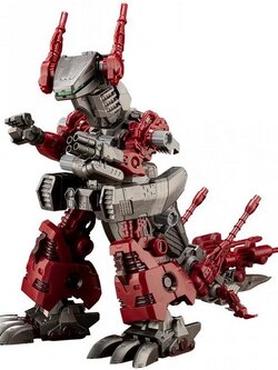 Kotobukiya Zoids EZ-017 Iguan Marking Plus Ver. 4934054039081 (Plastic Model)