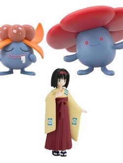 Bandai 1/20 Pokemon Scale World Kanto Region Erika & Gloom & Vileplume 4549660820796 (Figure)