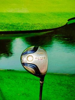 Fairway Honma Beres C-01 5/17° ★★★★ (ARMRQ6 62g) / (S) D3/ 336