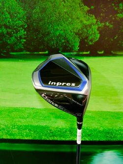 Driver Yamaha DRIVESTAR inpres Loft 10.5 flex: R (Speeder NX M423d (45.5g.) Shaft) new model