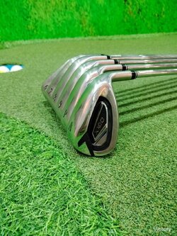 Iron Set XXIO MP-1200 6-9, Pw, Aw ( 6 pcs. ) ( N.S. Pro 850 GH DST/ R/ TQ: 2.1 ) 96g. ปี 2022