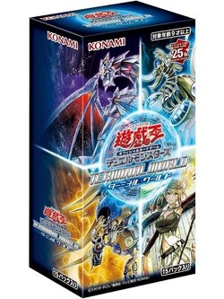 Konami Yu-Gi-Oh! Duel Monsters Terminal World (TW01) แบบกล่อง (15 ซอง) 4988602176766 (การ์ดยูกิ)
