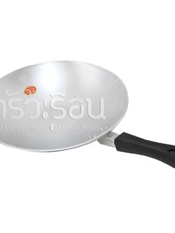 จระเข้ กระทะด้าม อลูมิเนียม ทรงลึก 33 ซม. ตราจระเข้