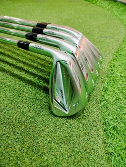 Iron set Mizuno JPX923 6-9,Pw ( N.S. Pro 950GH Neo/ S/ TQ: 1.9 ) 94.5g. LH ปี 2023