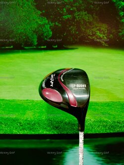 Driver Mystery Accuracy-Longer Distance CF-460HT Loft 9 / CPM 241 / D1.5 / 45.25"