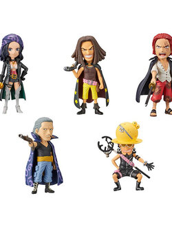 Banpresto WCF One Piece World Collectable Figure - Film Red 3 4983164190823 (Figure)