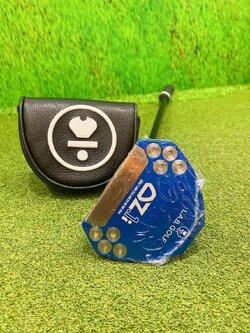 Putter L.A.B. GOLF OZ.1i Blue Length 34” / Lie 72° ( Matte Black Premium Steel ) / ( Press Pistol 2 Degree Black )