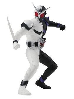 Banpresto Kamen Rider W Hero's Brave Statue Figure Kamen Rider W FangJoker (Ver.B) 4983164189964 (Figure)