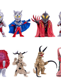 Bandai (ครบ Set 8 กล่อง) Converge Motion Ultraman 10 4570117917318 (Figure)