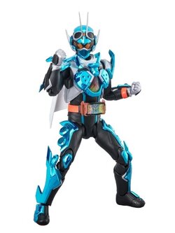 Bandai S.H.Figuarts Kamen Rider Gotchard SteamHopper 4573102673107 (Action Figure)