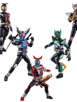 Bandai (ครบ Set 10 กล่อง) SO-DO Chronicle Kamen Rider Kabuto 2 4549660836278 (Plastic Model)