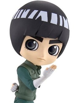 Banpresto Q Posket Naruto Shippuden - Rock Lee 4983164882520 (Figure)