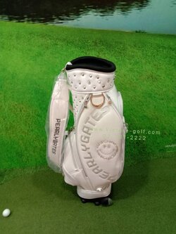 Golf Bag PEARLY GATES 8.5” (2 wheel)