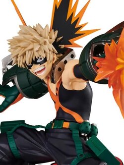 Banpresto My Hero Academia Dioramatic Katsuki Bakugo (The Anime) 4983164187816 (Figure)