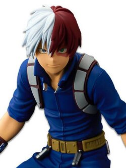 Banpresto My Hero Academia World Figure Colosseum Modeling Academy Super Master Stars Piece Shoto Todoroki (The Anime) 4983164182279 (Figure)