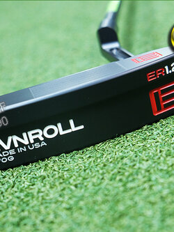 พัตเตอร์ EVNROLL ER1.2 BLACK (ปี 2020) (33" 34" 35")