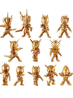 Bandai (สุ่ม 1 / จาก 16 แบบ) Kamen Rider Gold Figure 04 4549660551553 (Figure)