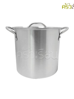 Rocket หม้อต้ม ทรงสูง 22 ซม. ตราจรวด ความจุ 8 ลิตร หม้อสตูว์ หม้อน้ำจิ้ม