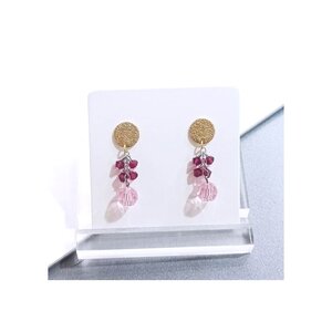 The Crystal With Love Earring Collection