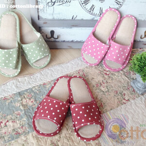 Slipper รองเท้าวินเทจ