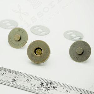 แม่เหล็กติดกระเป๋า | Round Magnet