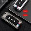 เคสโลหะรีโมทรถมิตซูบิชิ Mitsubishi Pajero Full Package 2022 (Alloy Up Grade Luminescence 3D Silicone Push button Guard) Model Mitsubishi Pajero (Sport), Xpander, Mirage, Attrage, Triton Smart Key แบบ 2 และ 3 ปุ่ม