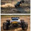 รถบังคับความเร็วสูง ล้อโต รีโมทควบคุม RC remote control 2.4 GHZ 1/16 full scale All Terrain 4 WD มอเตอร์ไร้แปรงถ่าน Blushless Motor 2840 ด้วยชุดส่งกำลังและชุดเกียร์โลหะ Metal Gear Differential &Matal Steering Structure อุปกรณ์ครบชุด