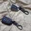 เคสรีโมทรถ Toyota Yaris Ativ 2021 (TPU Key Cover with PC Push button Guard) Toyota Key Sets Model Toyota All new VIOS, All new Yaris ATIV 2018-2020 Smart Key 2 ปุ่มและ 3 ปุ่ม ใช้ได้กับกุญแจ ทุกรุ่น