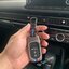เคสโลหะอัลลอยรีโมทรถ Honda Civic Fe All New HRV 2022 Gen 11 แบบ 2 ชั้น (Double-Layer Metal Alloy Key Cover with Silicone push button Guard 360) Model Honda All New Honda HRV e HEV Smart Key 11 Generation Smart Key 2, 3 และ 4 ปุ่ม