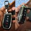 เคสโลหะรีโมทรถฟอร์จูนเนอร์ Toyota Full Package (Alloy Up Grade 3D Silicone Push button Guard) Toyota Key Sets Model Alphard, Majesty, All New Toyota Fortuner Smart Key รุ่น 4 ปุ่ม และ 5 ปุ่ม