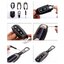 เคสโลหะรีโมทรถ Suzuki Swift Full Package 2021 (Alloy Up Grade Luminescence 3D Silicone Push button Guard) Key Sets Suzuki Key Swift Case Smart Key 2 และ 3 ปุ่ม
